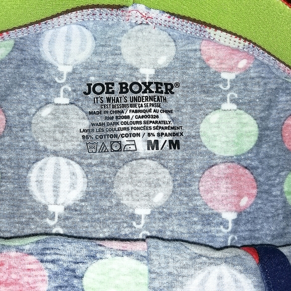 Joe Boxer boxer Christmas briefs underwear size medium gift NWT - Picture 6 of 7